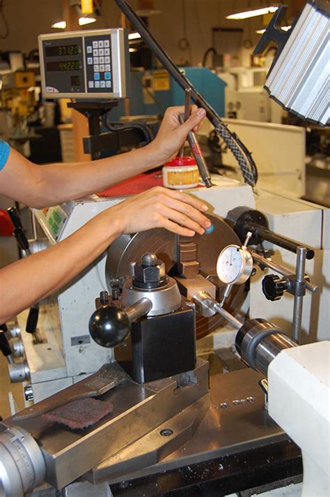 fullerton college machining classes